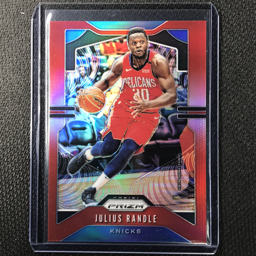 2019-20 Prizm JULIUS RANDLE Red Prizm /299 #172-Cherry Collectables