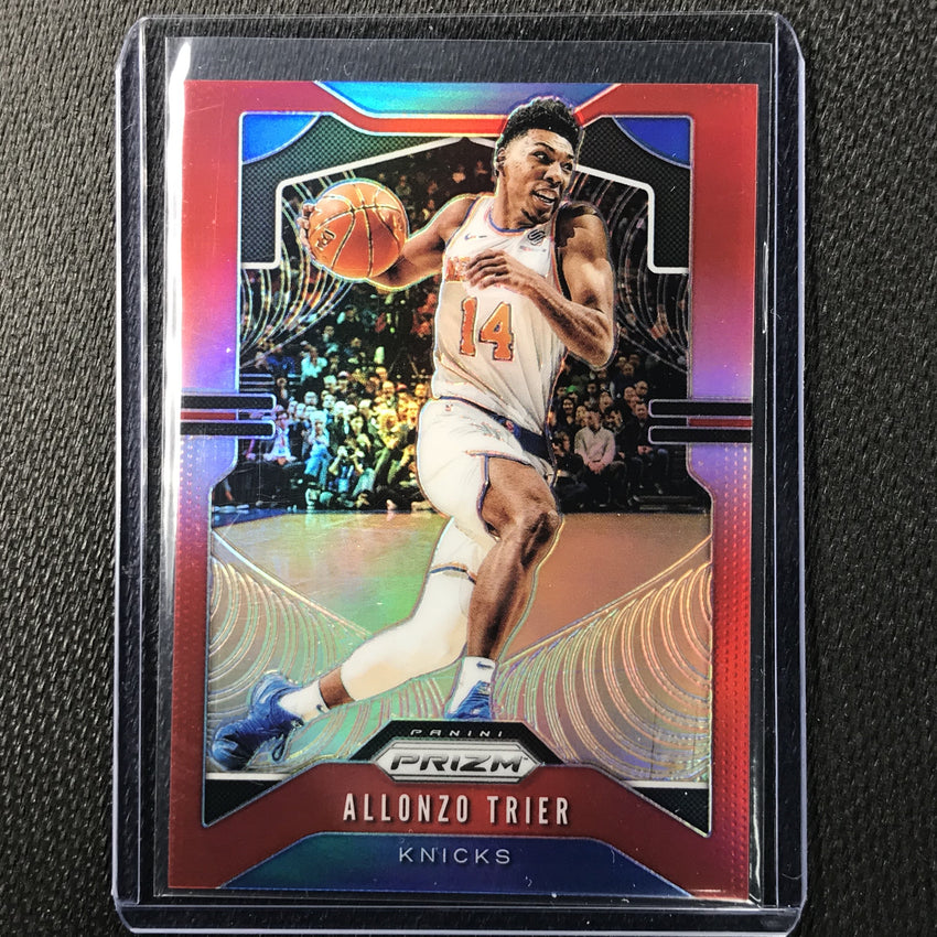 2019-20 Prizm ALLONZO TRIER Red Prizm /299 #180-Cherry Collectables