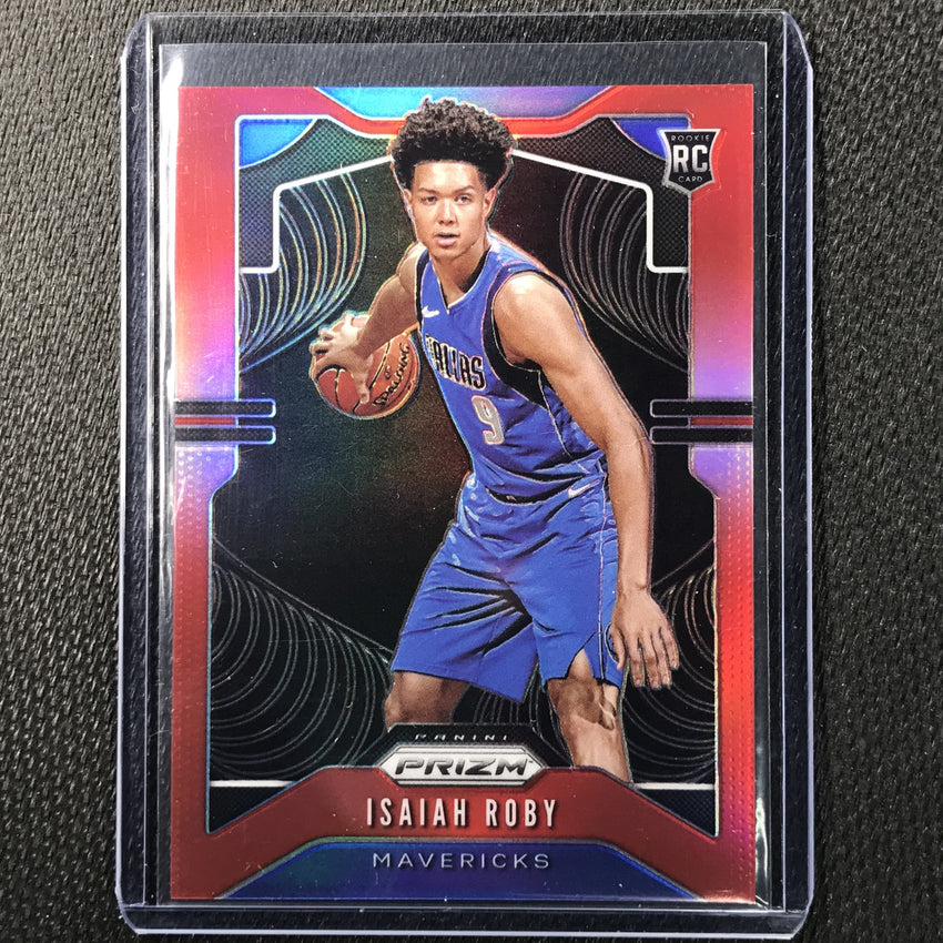 2019-20 Prizm ISAIAH ROBY Red Prizm /299 Rookie #283-Cherry Collectables