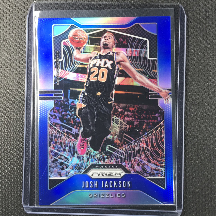 2019-20 Prizm JOSH JACKSON Blue Prizm /199 #90-Cherry Collectables