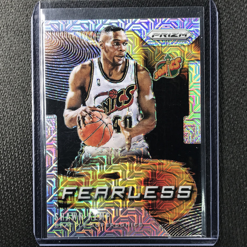 2019-20 Prizm SHAWN KEMP Fearless Mojo Prizm 14/25-Cherry Collectables