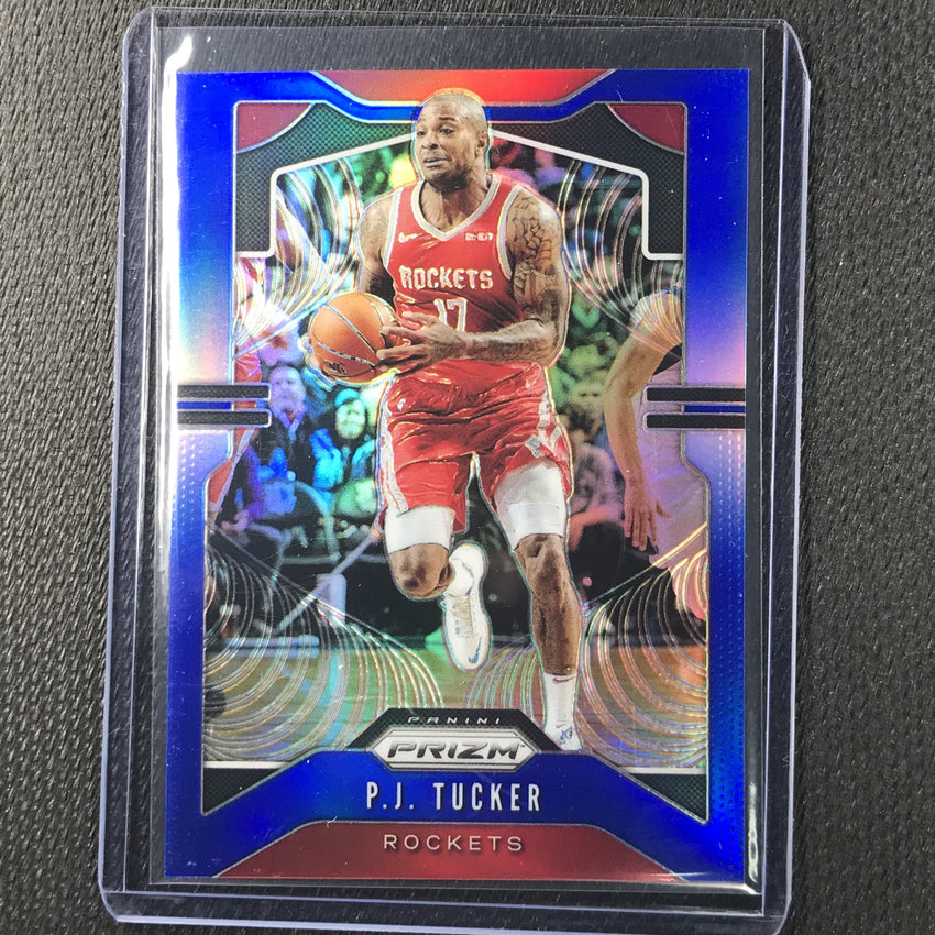 2019-20 Prizm P.J. TUCKER Blue Prizm /199 #111-Cherry Collectables