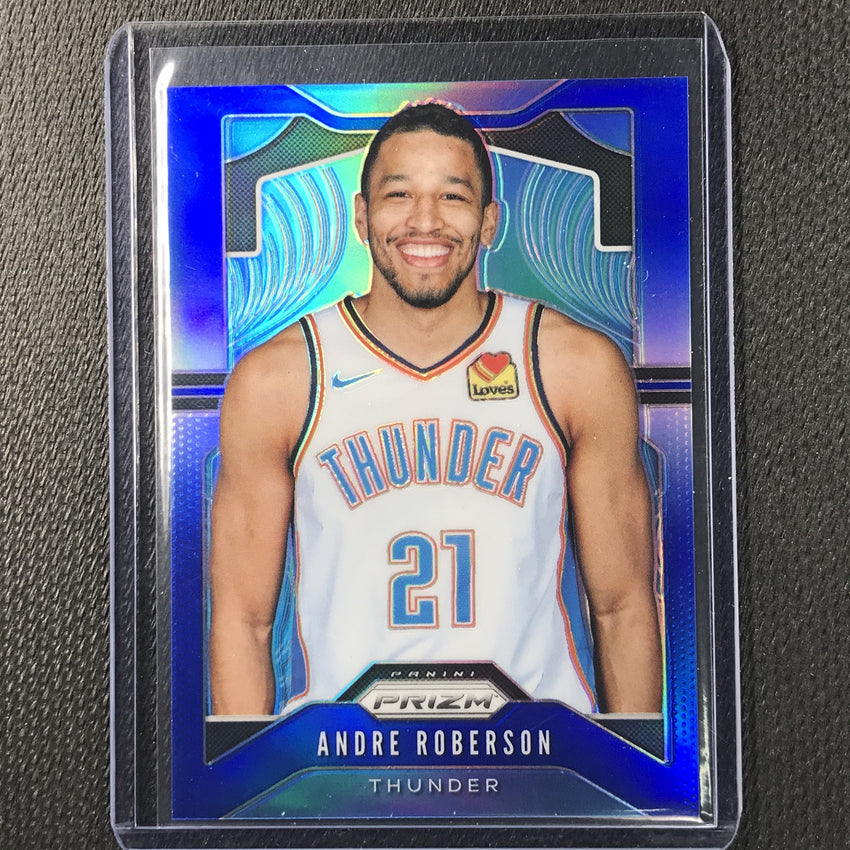 2019-20 Prizm ANDRE ROBERSON Blue Prizm /199 #187-Cherry Collectables