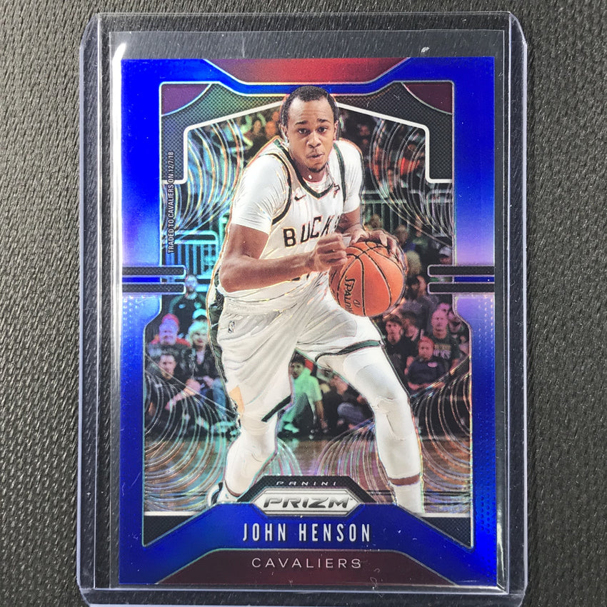 2019-20 Prizm JOHN HENSON Blue Prizm /199 #207-Cherry Collectables