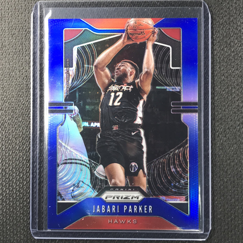 2019-20 Prizm JABARI PARKER Blue Prizm /199 #238-Cherry Collectables