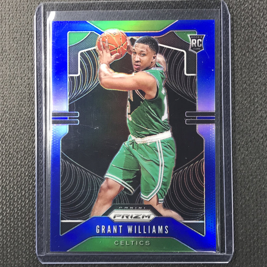 2019-20 Prizm GRANT WILLIAMS Blue Prizm /199 Rookie #267-Cherry Collectables