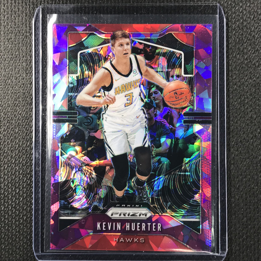 2019-20 Prizm KEVIN HUERTER Purple Ice Prizm /149 #34-Cherry Collectables