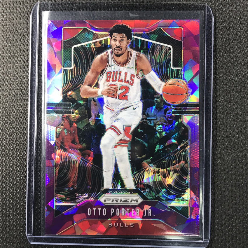 2019-20 Prizm OTTO PORTER JR. Purple Ice Prizm /149 #64-Cherry Collectables