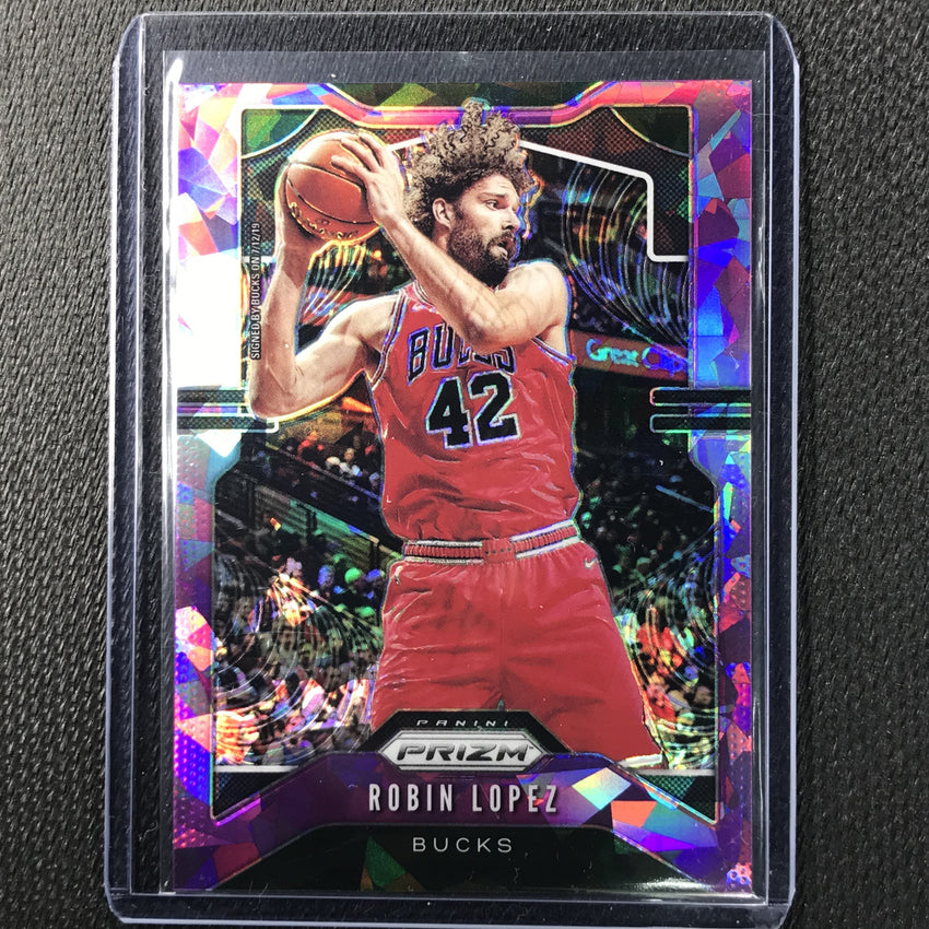 2019-20 Prizm ROBIN LOPEZ Purple Ice Prizm /149 #206-Cherry Collectables