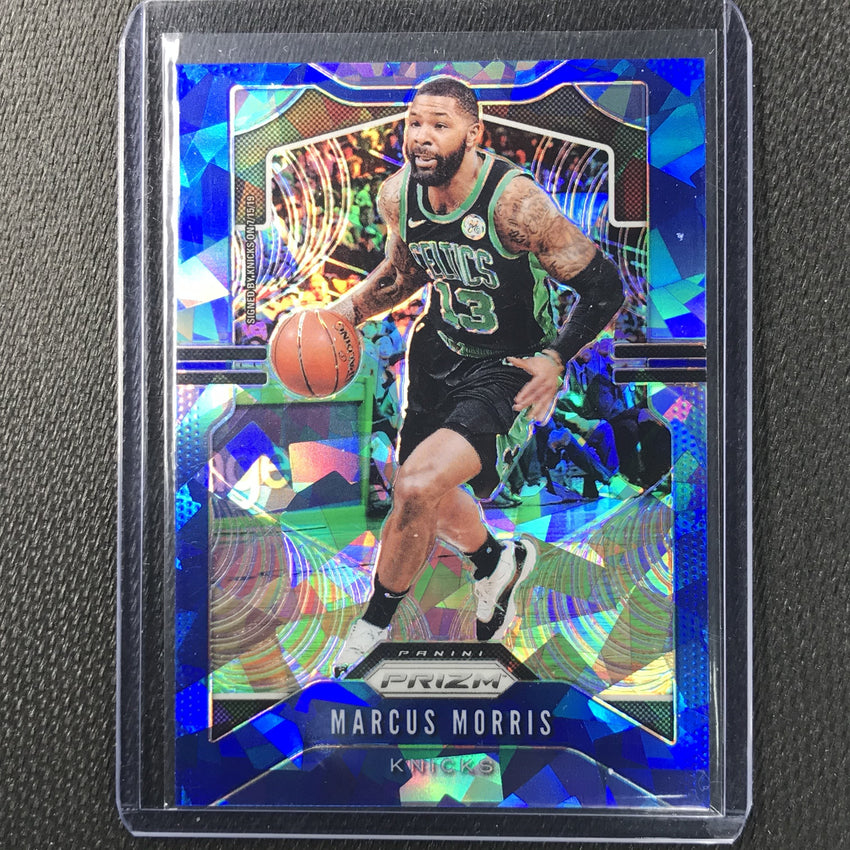 2019-20 Prizm MARCUS MORRIS Blue Ice Prizm /99 #46-Cherry Collectables