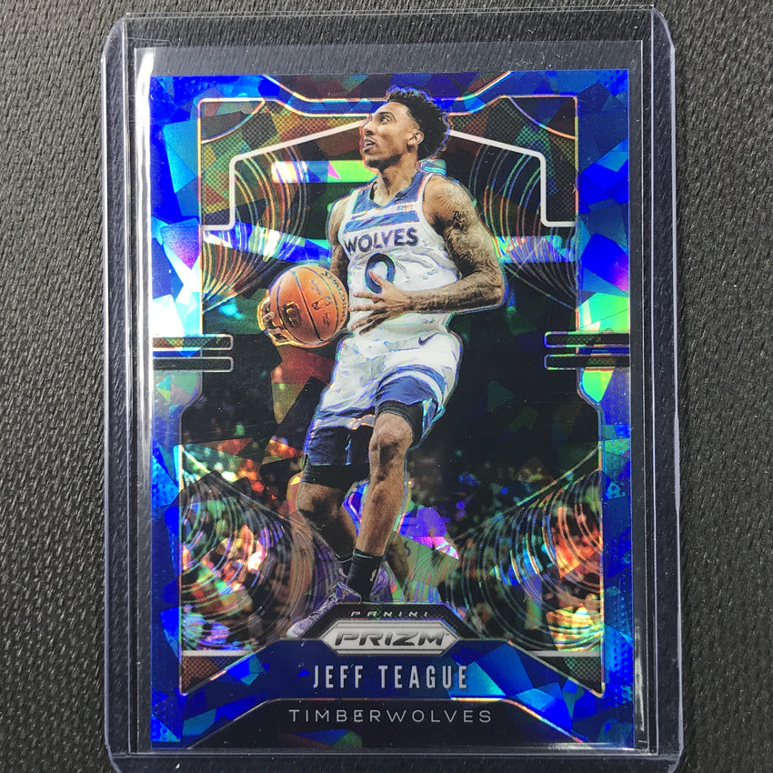 2019-20 Prizm JEFF TEAGUE Blue Ice Prizm /99 #165-Cherry Collectables