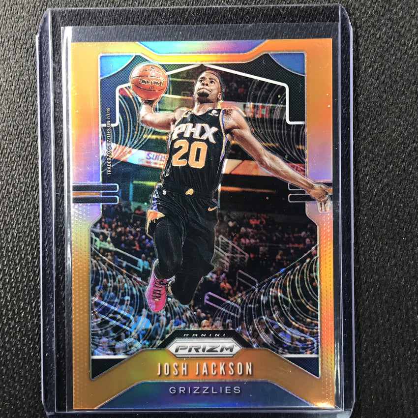 2019-20 Prizm JOSH JACKSON Orange Prizm 13/49-Cherry Collectables