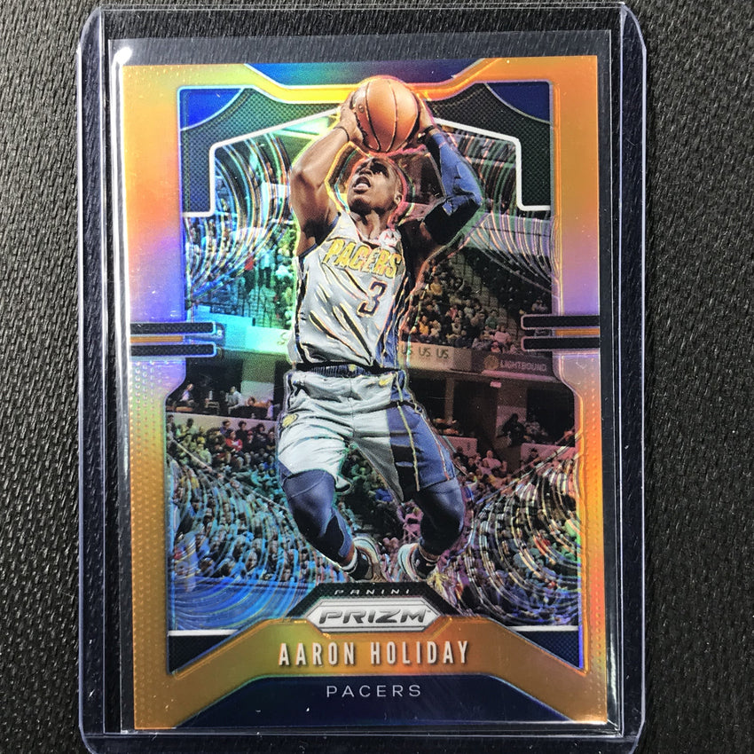 2019-20 Prizm AARON HOLIDAY Orange Prizm 21/49-Cherry Collectables