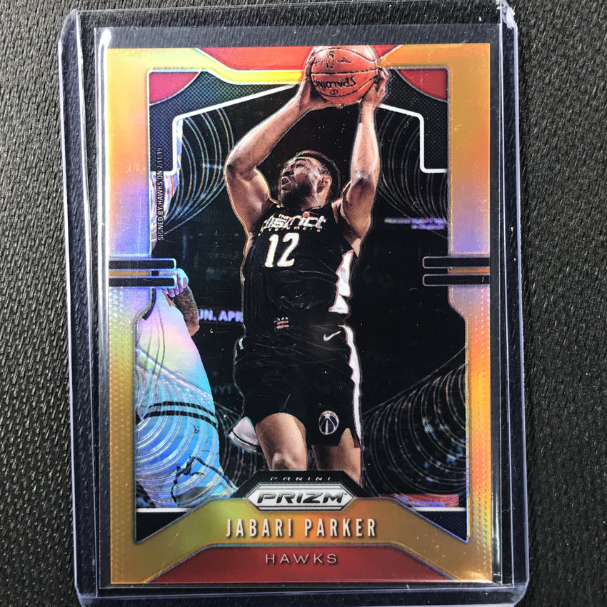 2019-20 Prizm JABARI PARKER Orange Prizm 39/49-Cherry Collectables