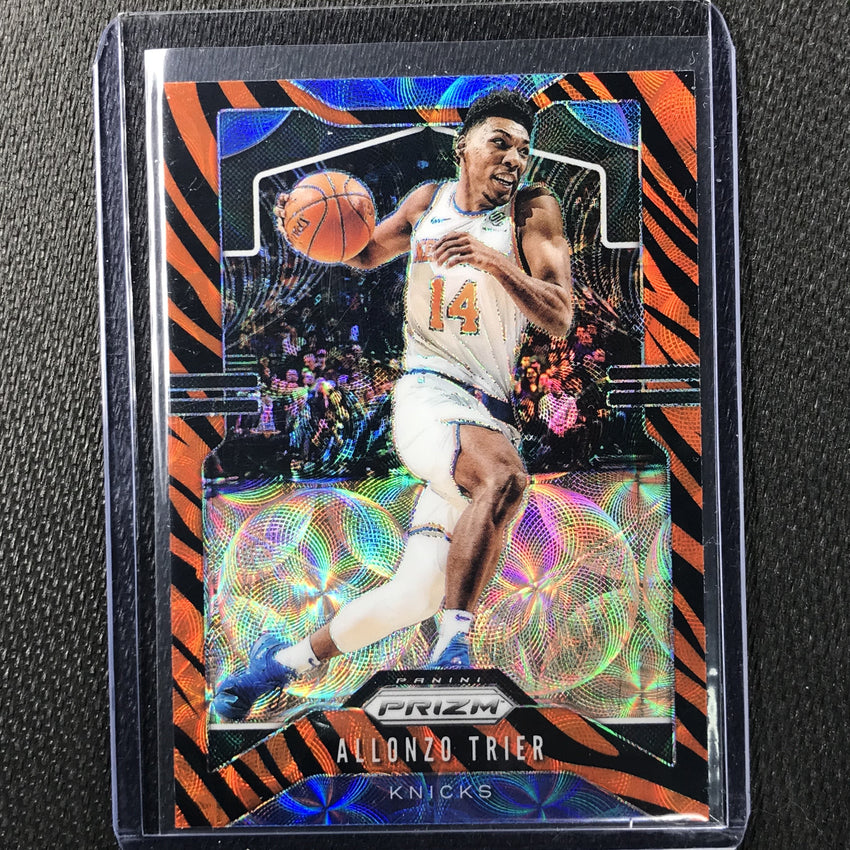 2019-20 Prizm ALLONZO TRIER Tiger Prizm SSP #180-Cherry Collectables