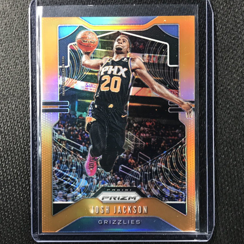 2019-20 Prizm JOSH JACKSON Orange Prizm Rookie /49 #90-Cherry Collectables