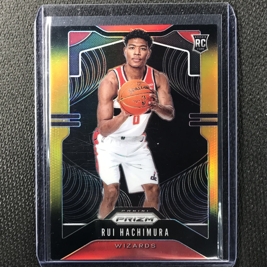 2019-20 Prizm RUI HACHIMURA Black Gold Prizm Rookie 1/5-Cherry Collectables