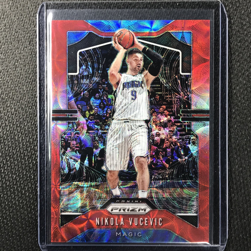 2019-20 Prizm NIKOLA VUCEVIC Choice Red Prizm 8/88 #247-Cherry Collectables