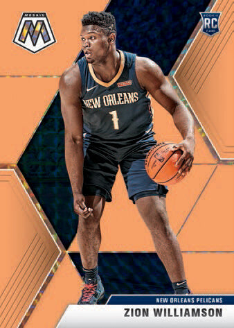 2019-20 Panini Mosaic Basketball Multi Pack-Cherry Collectables