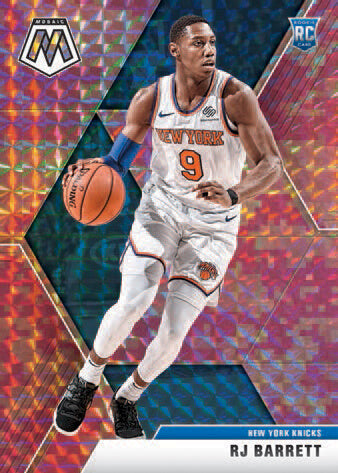 2019-20 Panini Mosaic Basketball Multi Pack-Cherry Collectables