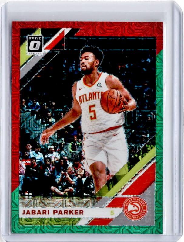 2019-20 Optic JABARI PARKER Choice Red Green Prizm #42-Cherry Collectables