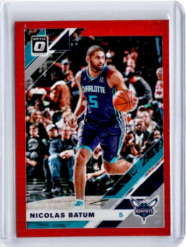 2019-20 Optic NICOLAS BATUM Red Prizm 26/99-Cherry Collectables