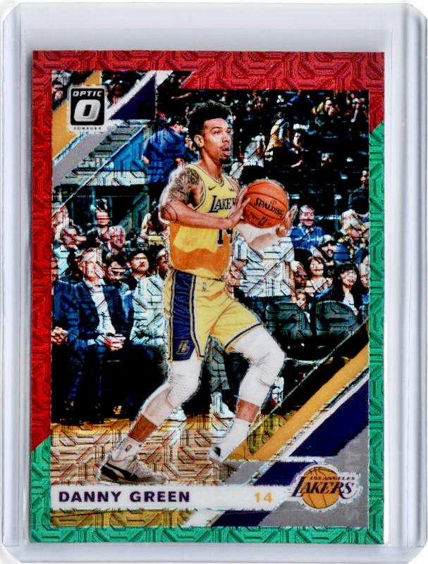 2019-20 Optic DANNY GREEN Choice Red Green Prizm #70-Cherry Collectables