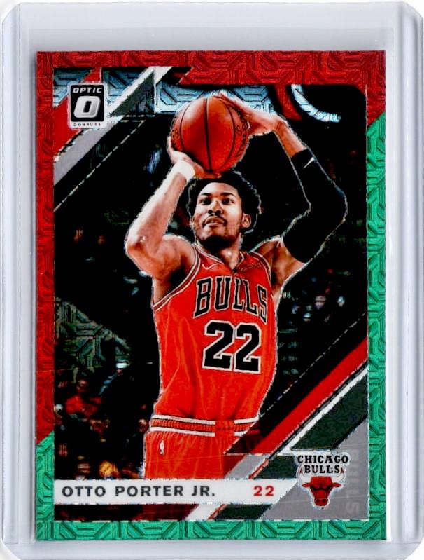 2019-20 Optic OTTO PORTER JR. Choice Red Green Prizm #74-Cherry Collectables