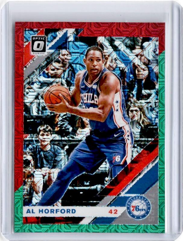 2019-20 Optic AL HORFORD Choice Red Green Prizm #85-Cherry Collectables