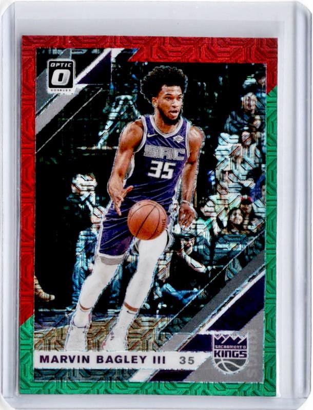 2019-20 Optic MARVIN BAGLEY III Choice Red Green Prizm #87-Cherry Collectables