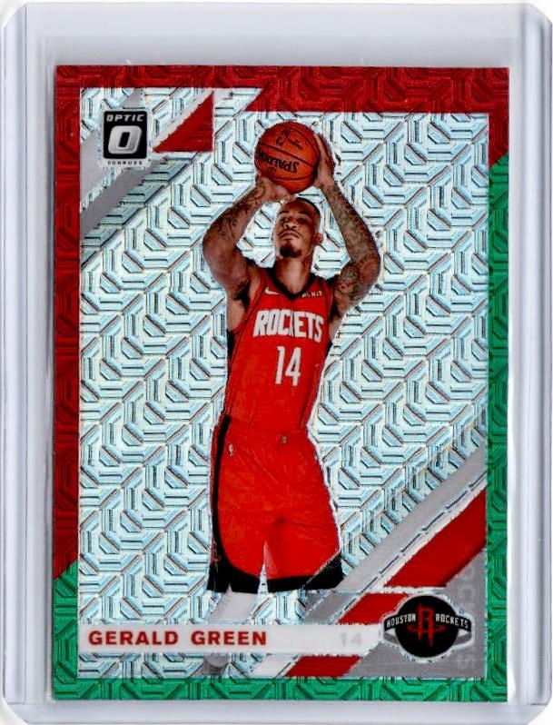 2019-20 Optic GERALD GREEN Choice Red Green Prizm #88-Cherry Collectables