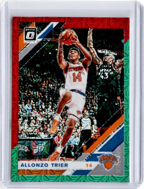 2019-20 Optic ALLONZO TRIER Choice Red Green Prizm #93-Cherry Collectables