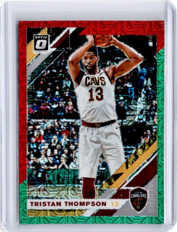2019-20 Optic TRISTAN THOMPSON Choice Red Green Prizm #134-Cherry Collectables