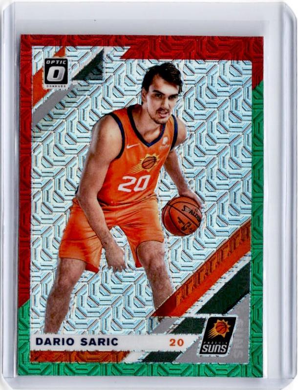 2019-20 Optic DARIO SARIC Choice Red Green Prizm #135-Cherry Collectables