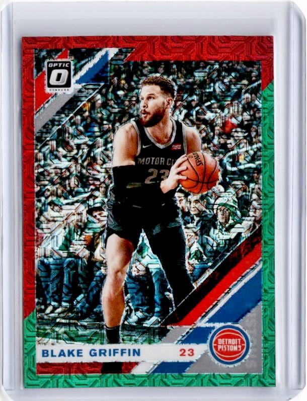 2019-20 Optic BLAKE GRIFFIN Choice Red Green Prizm #136-Cherry Collectables