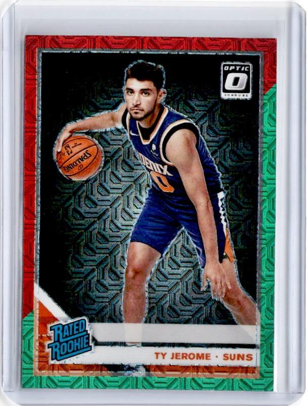 2019-20 Optic TY JEROME Rated Rookie Choice Red Green Prizm #167-Cherry Collectables