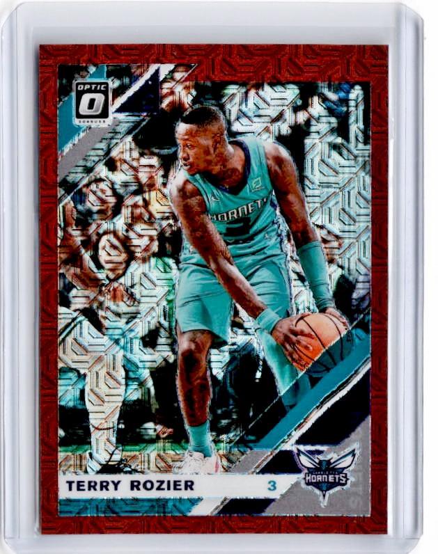 2019-20 Optic TERRY ROZIER Choice Red Prizm /88 #4-Cherry Collectables