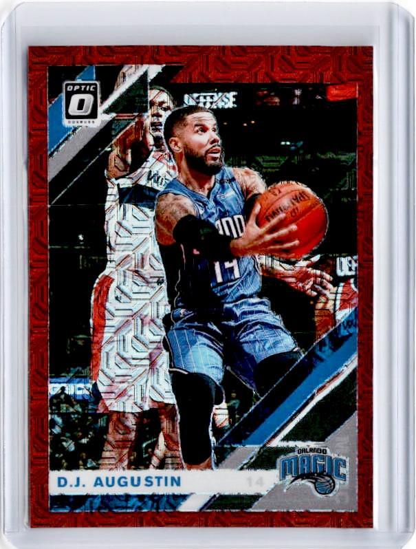 2019-20 Optic D.J. AUGUSTIN Choice Red Prizm /88 #5-Cherry Collectables