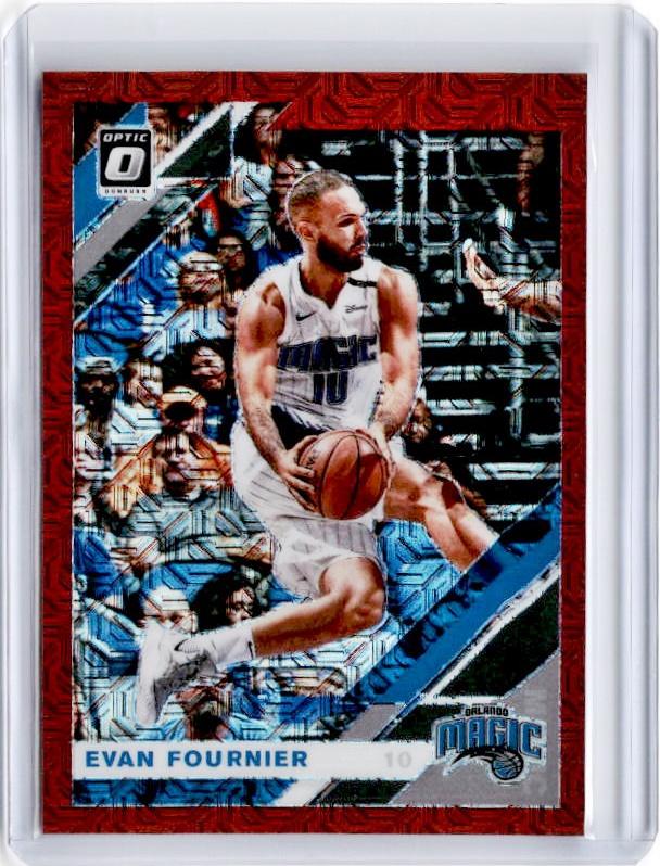 2019-20 Optic EVAN FOURNIER Choice Red Prizm /88 #15-Cherry Collectables
