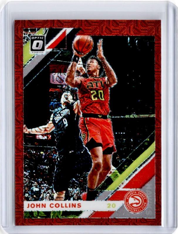 2019-20 Optic JOHN COLLINS Choice Red Prizm /88 #22-Cherry Collectables