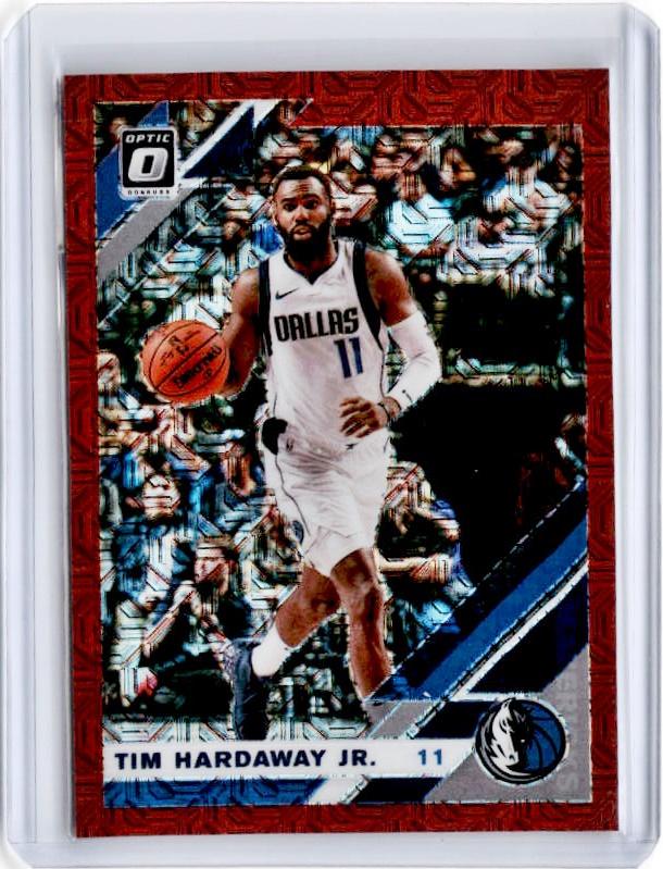 2019-20 Optic TIM HARDAWAY JR. Choice Red Prizm /88 #26-Cherry Collectables