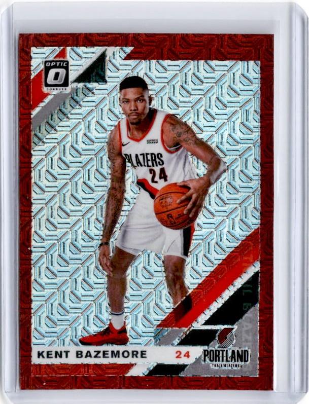 2019-20 Optic KENT BAZEMORE Choice Red Prizm /88 #27-Cherry Collectables