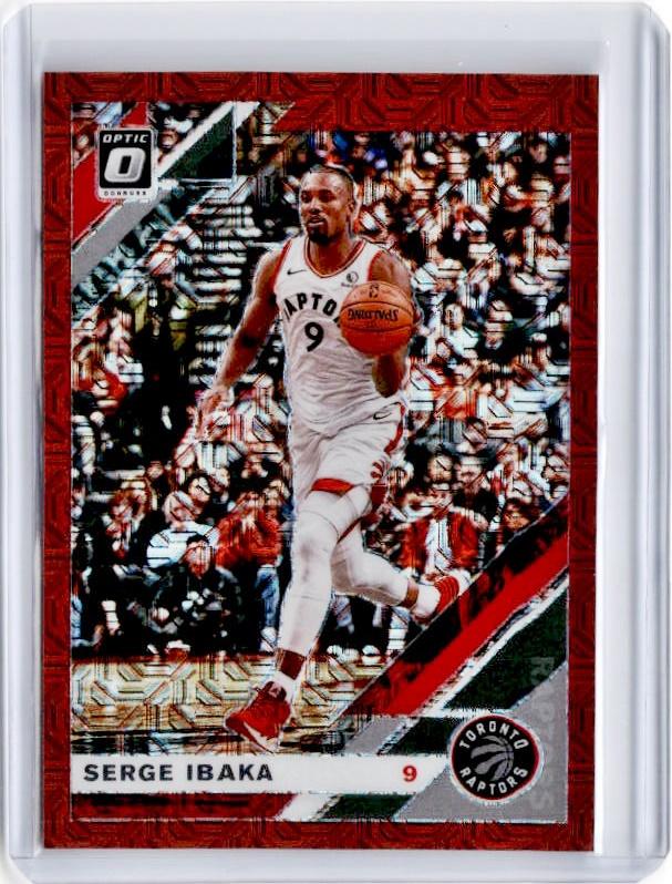 2019-20 Optic SERGE IBAKA Choice Red Prizm /88 #29-Cherry Collectables