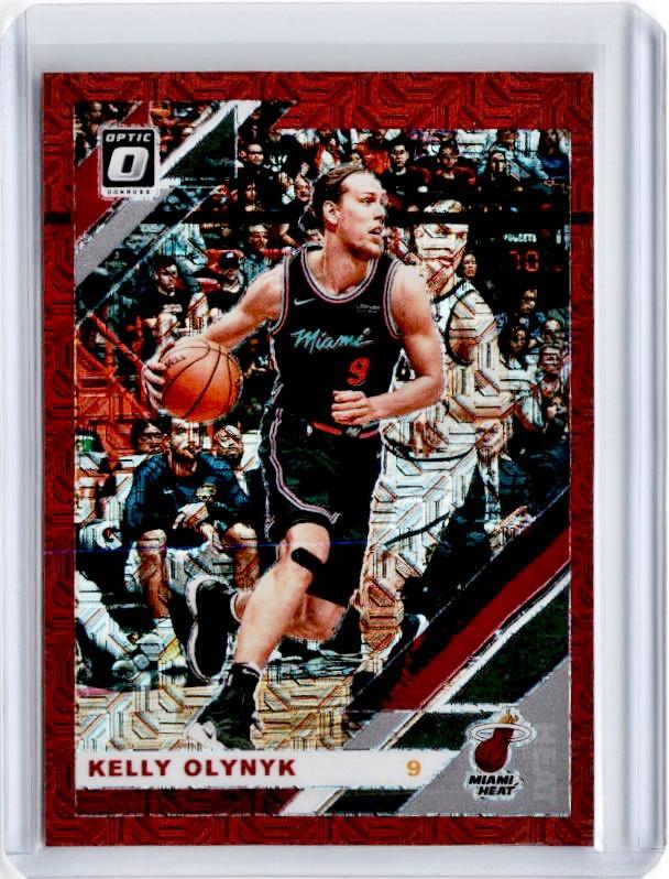 2019-20 Optic KELLY OLYNYK Choice Red Prizm /88 #31-Cherry Collectables