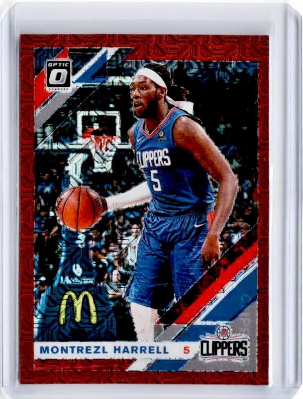 2019-20 Optic MONTREZL HARRELL Choice Red Prizm /88 #40-Cherry Collectables