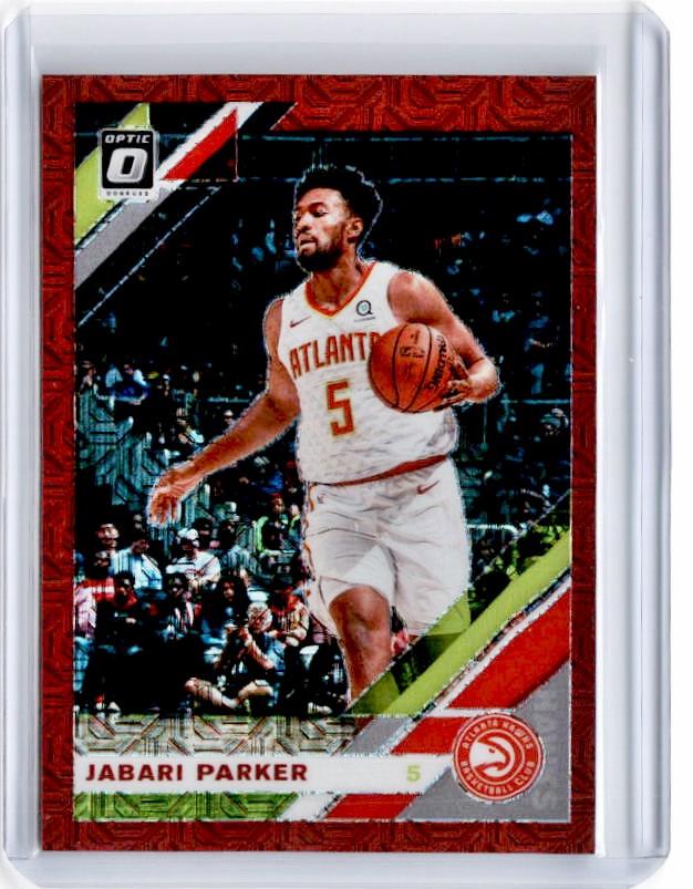 2019-20 Optic JABARI PARKER Choice Red Prizm /88 #42-Cherry Collectables