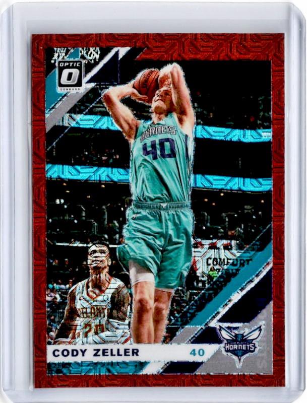 2019-20 Optic CODY ZELLER Choice Red Prizm /88 #44-Cherry Collectables