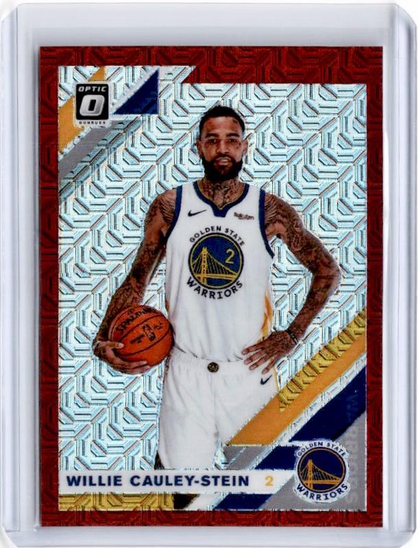 2019-20 Optic WILLIE CAULEY-STEIN Choice Red Prizm /88 #48-Cherry Collectables