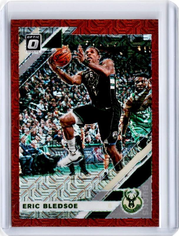 2019-20 Optic ERIC BLEDSOE Choice Red Prizm /88 #51-Cherry Collectables