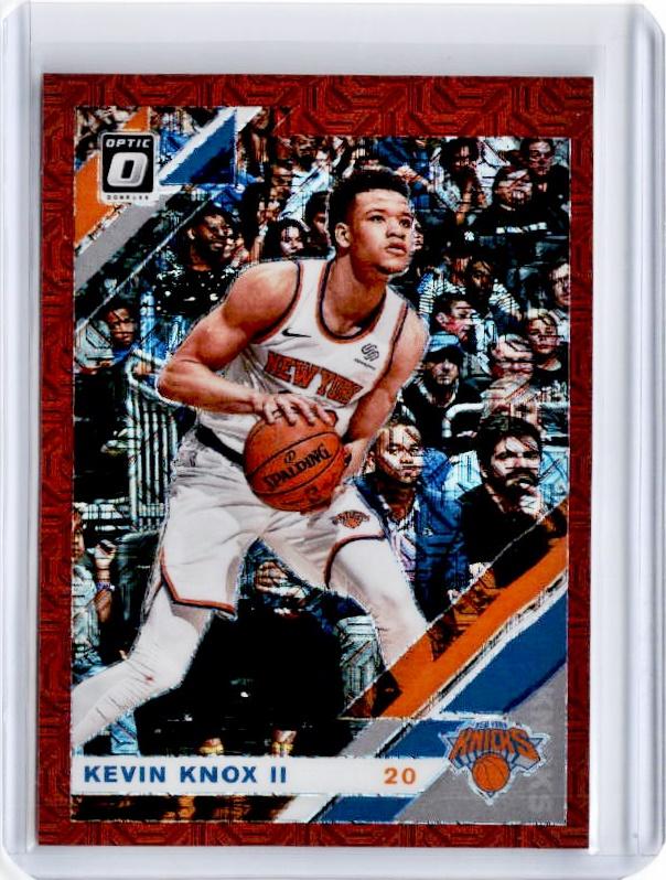 2019-20 Optic KEVIN KNOX II Choice Red Prizm /88 #63-Cherry Collectables